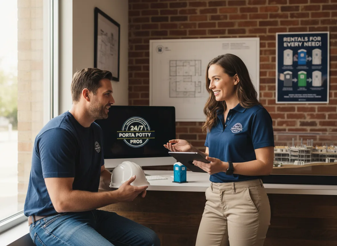 Construction Site Porta Potty Rental Mart, TX FAQs